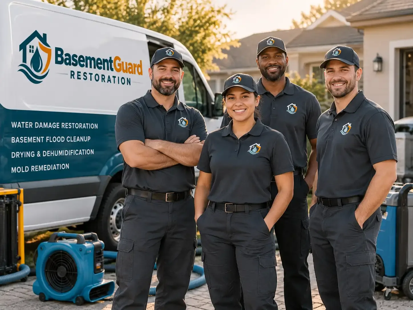 Basement Water Damage Restoration company in Monroe, NE
